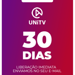 Recarga UniTv Mensal