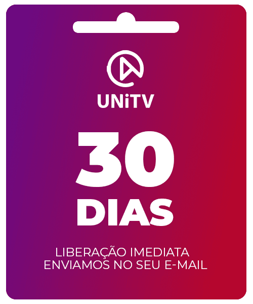 Recarga UniTv Mensal